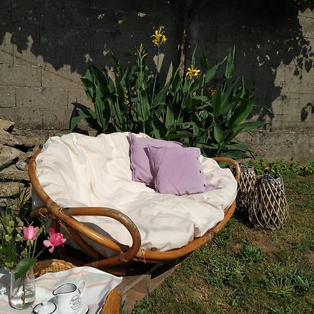 O berce casa rural camino Padrón Santiago Exterior foto