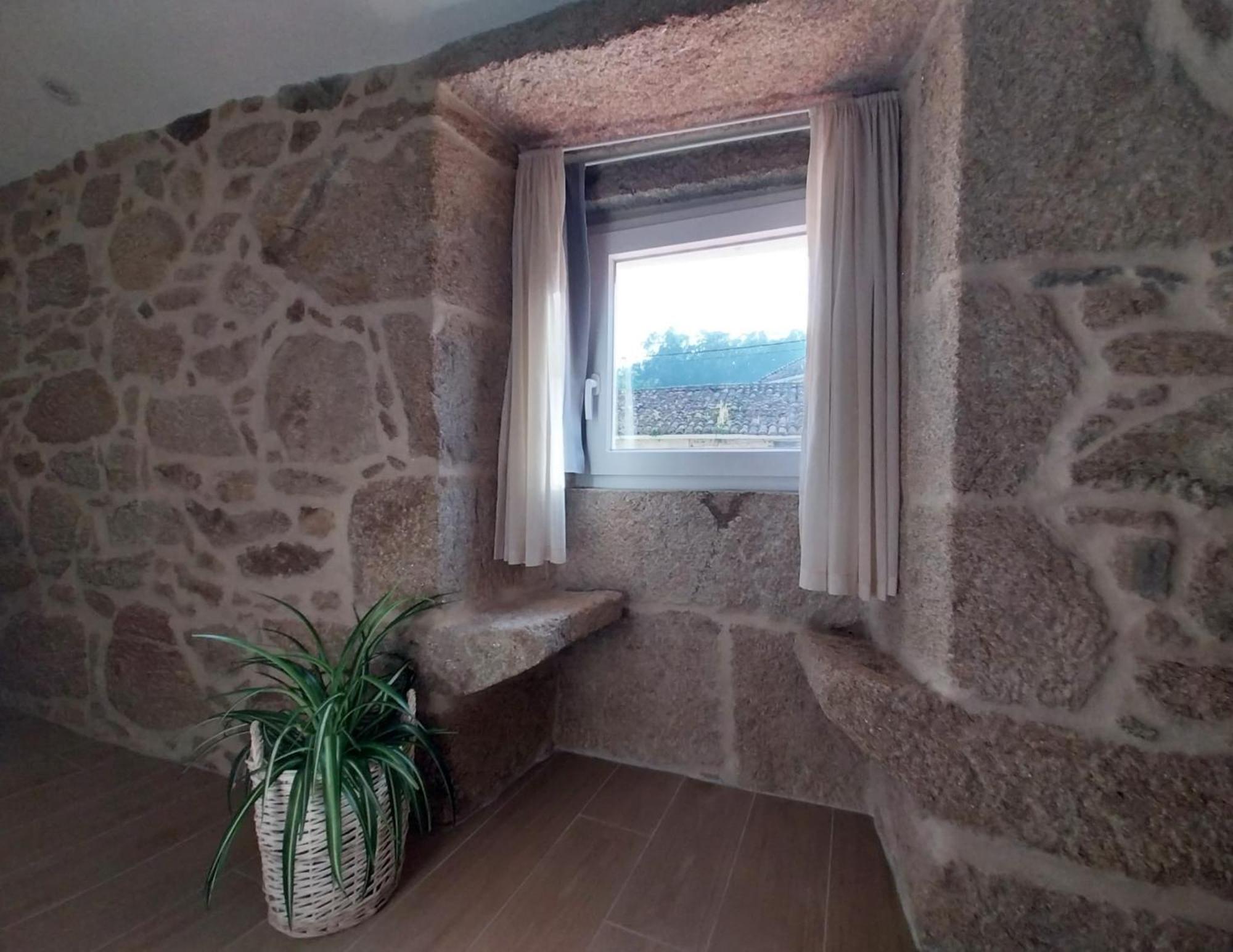 O berce casa rural camino Padrón Santiago Exterior foto