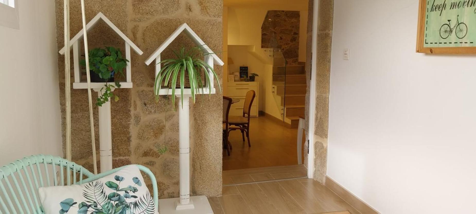 O berce casa rural camino Padrón Santiago Exterior foto