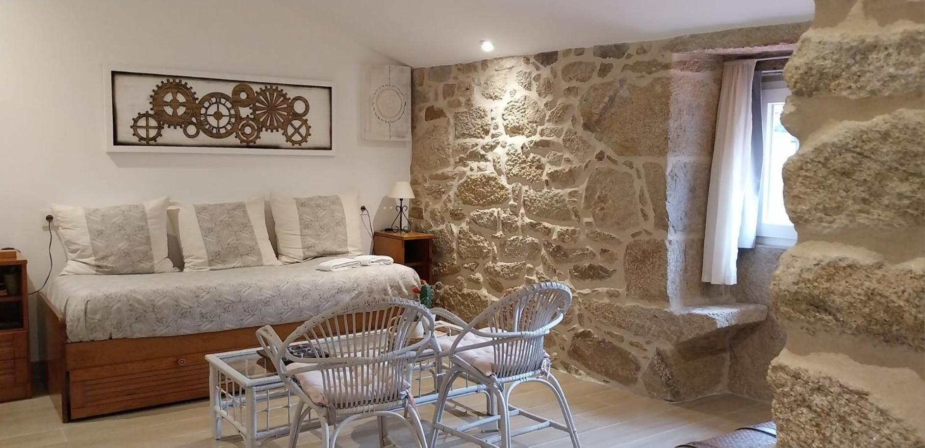 O berce casa rural camino Padrón Santiago Exterior foto