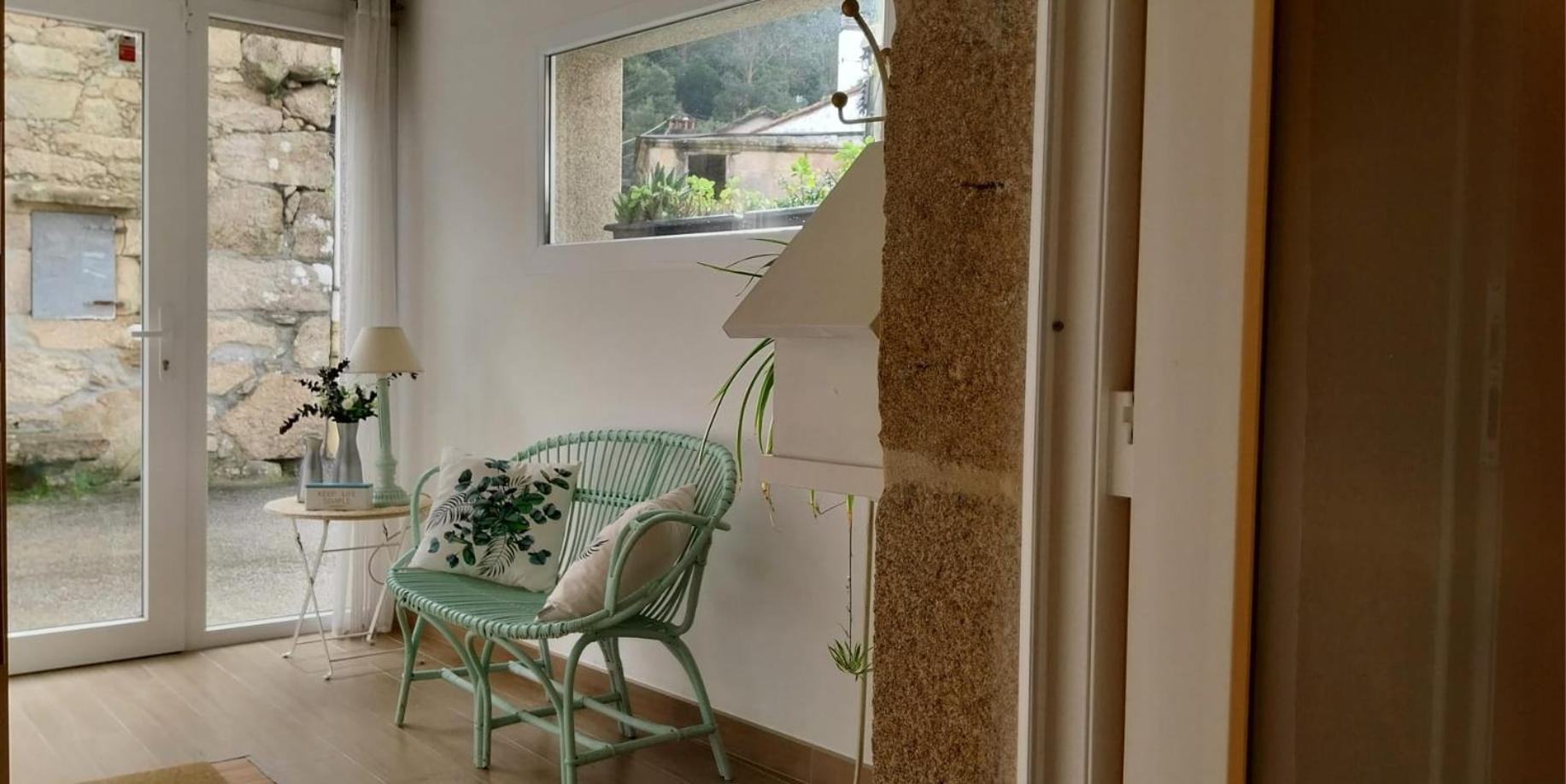 O berce casa rural camino Padrón Santiago Exterior foto