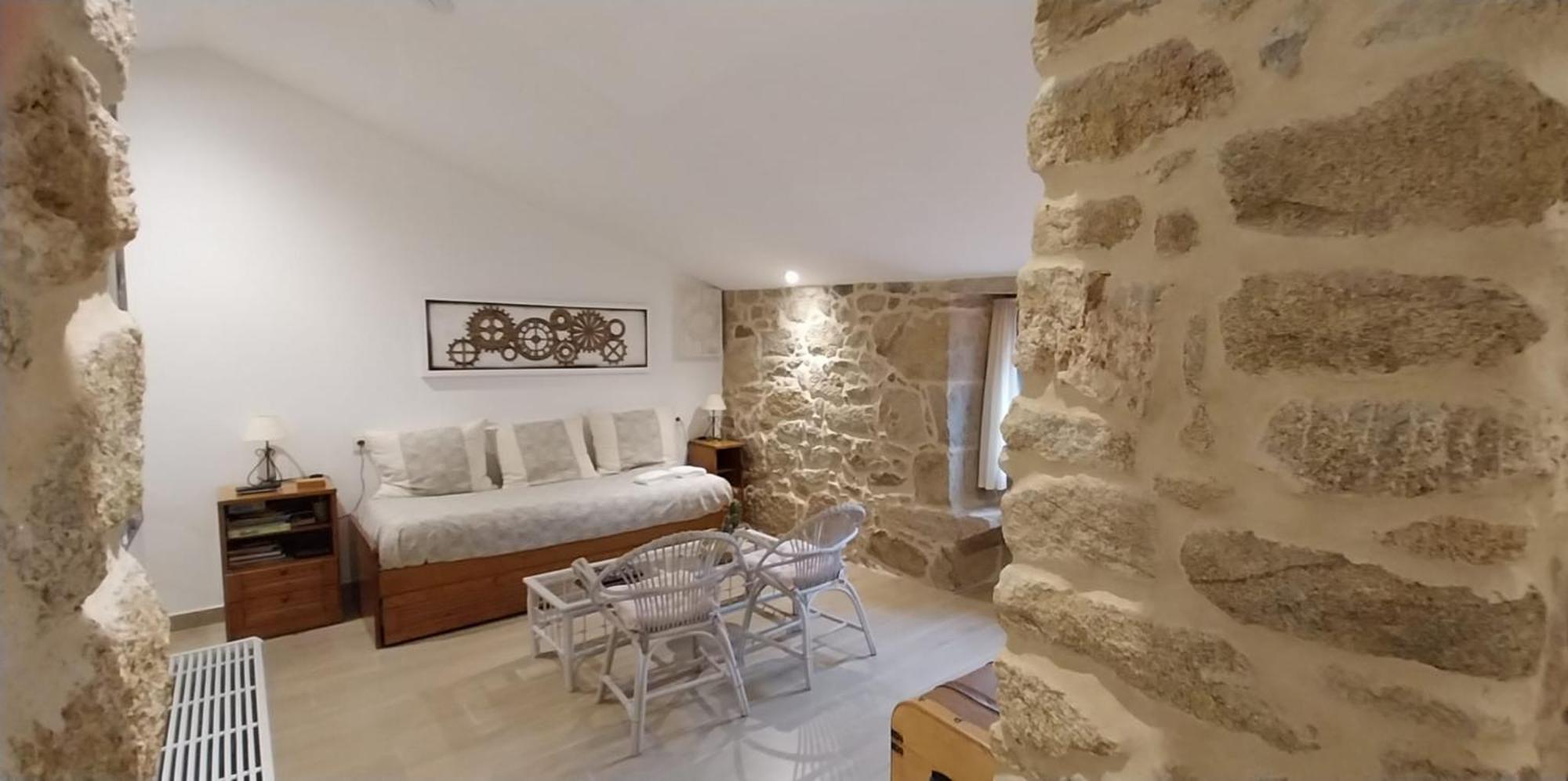 O berce casa rural camino Padrón Santiago Exterior foto